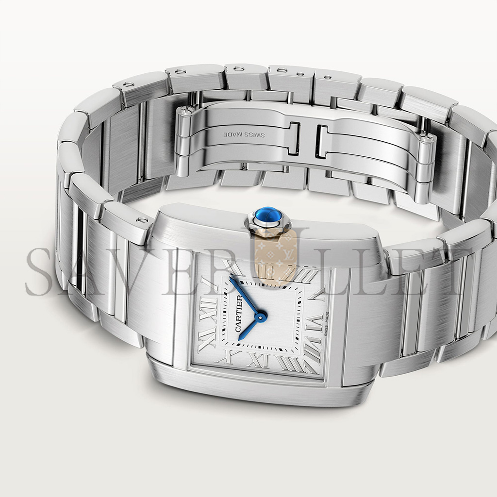 CARTIER TANK FRANÇAISE WATCH WSTA0074